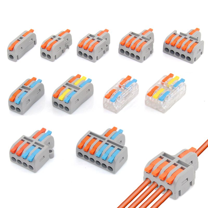 1/5/10 PCS Mini Fast Wiring Ca - Push Fit Connector avis et prix