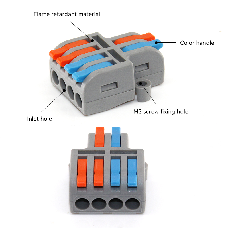 1/5/10 PCS Mini Fast Wiring Ca - Push Fit Connector avis et prix