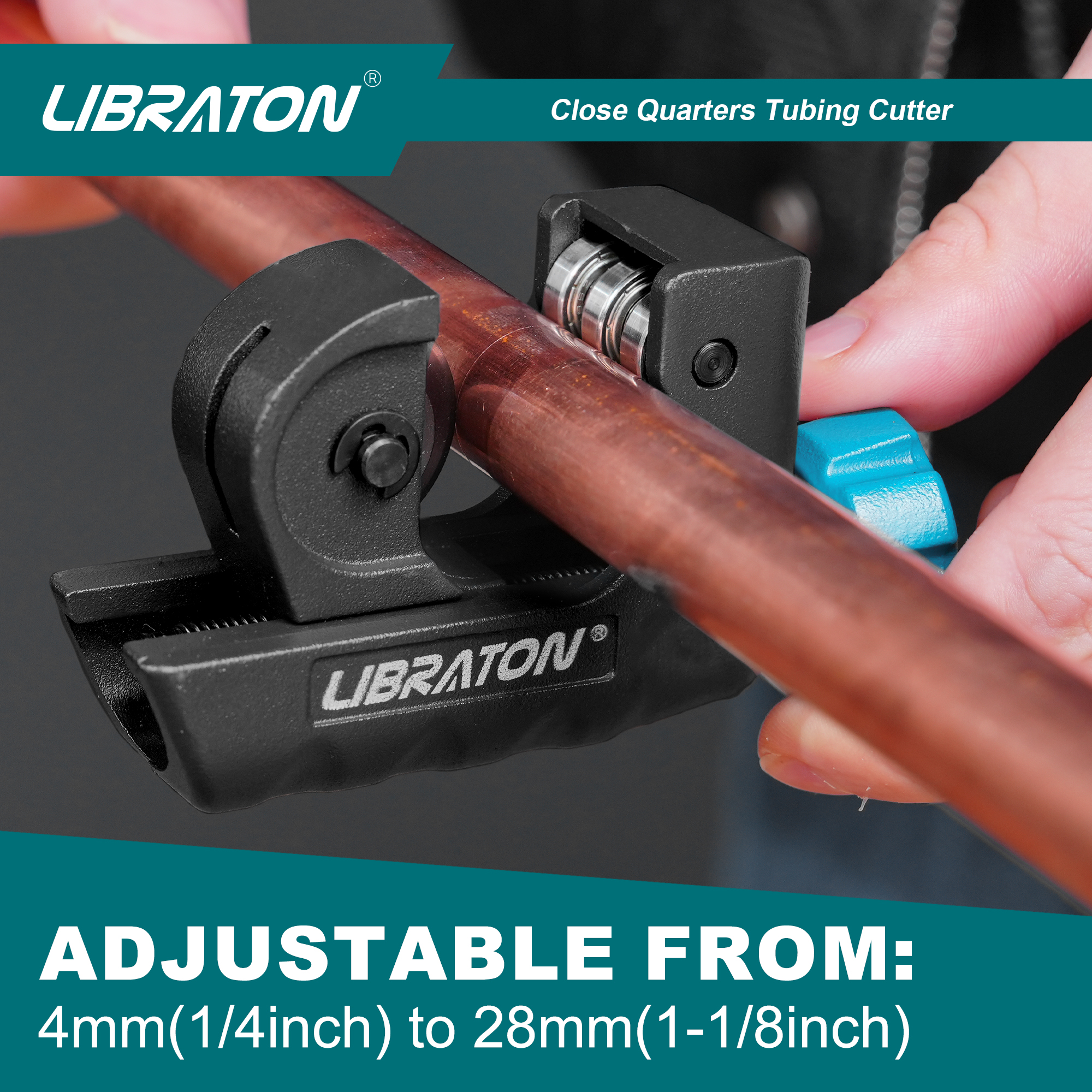 Libraton Tubing Cutter 4mm to  - Pipe Cutter Ratchet avis et prix