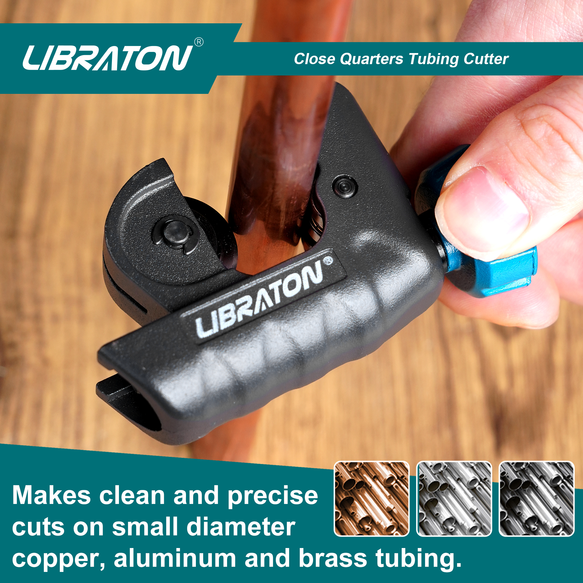 Libraton Tubing Cutter 4mm to  - Pipe Cutter Ratchet avis et prix