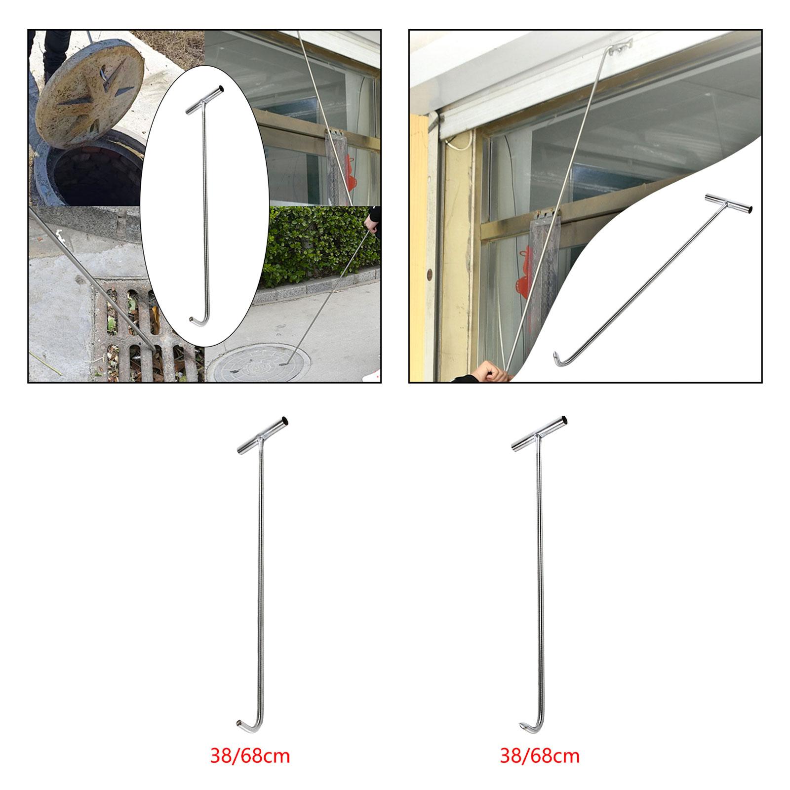 Manhole Hook Tool Rigid Tool H - Drain Pipe Clip avis et prix