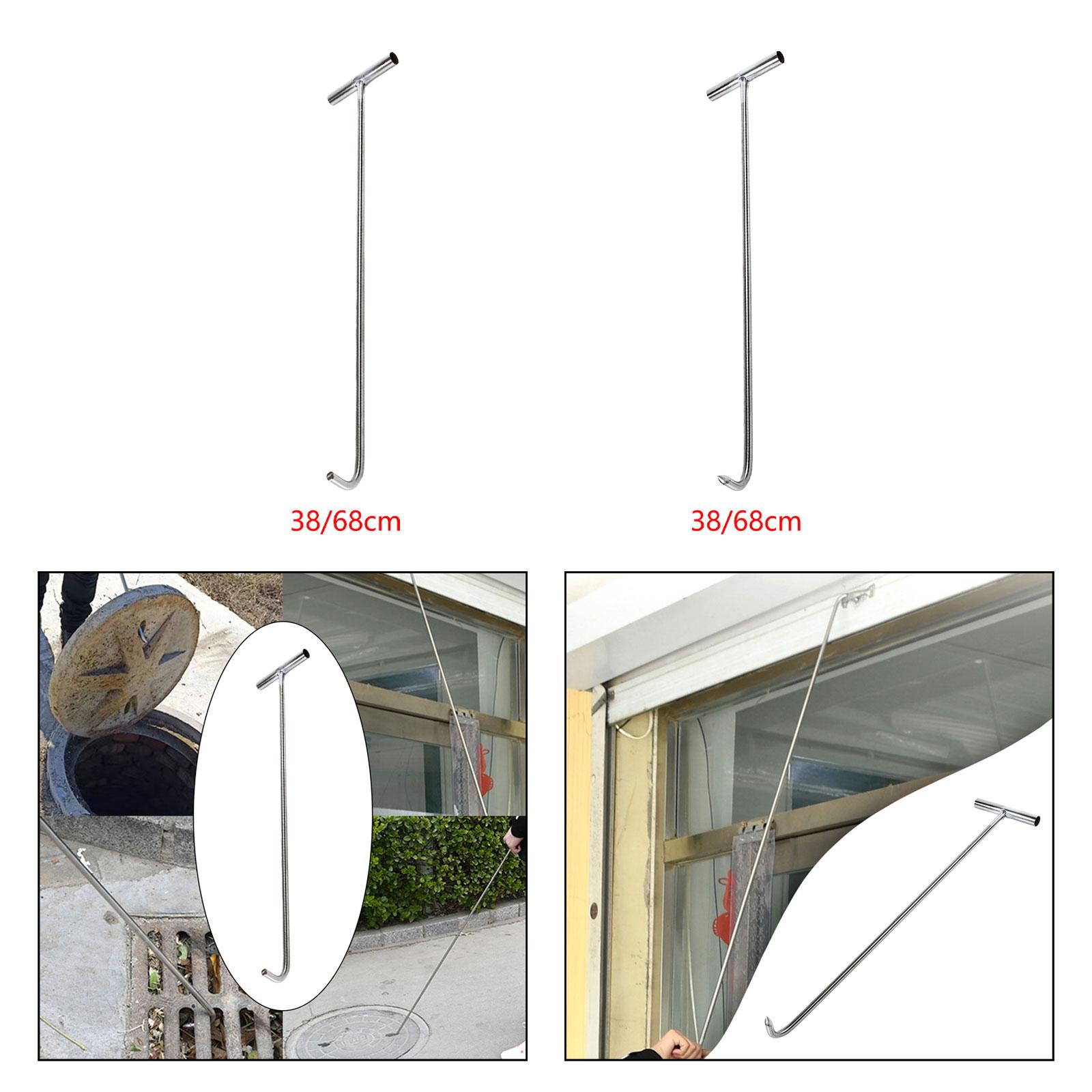 Manhole Hook Tool Rigid Tool H - Drain Pipe Clip avis et prix
