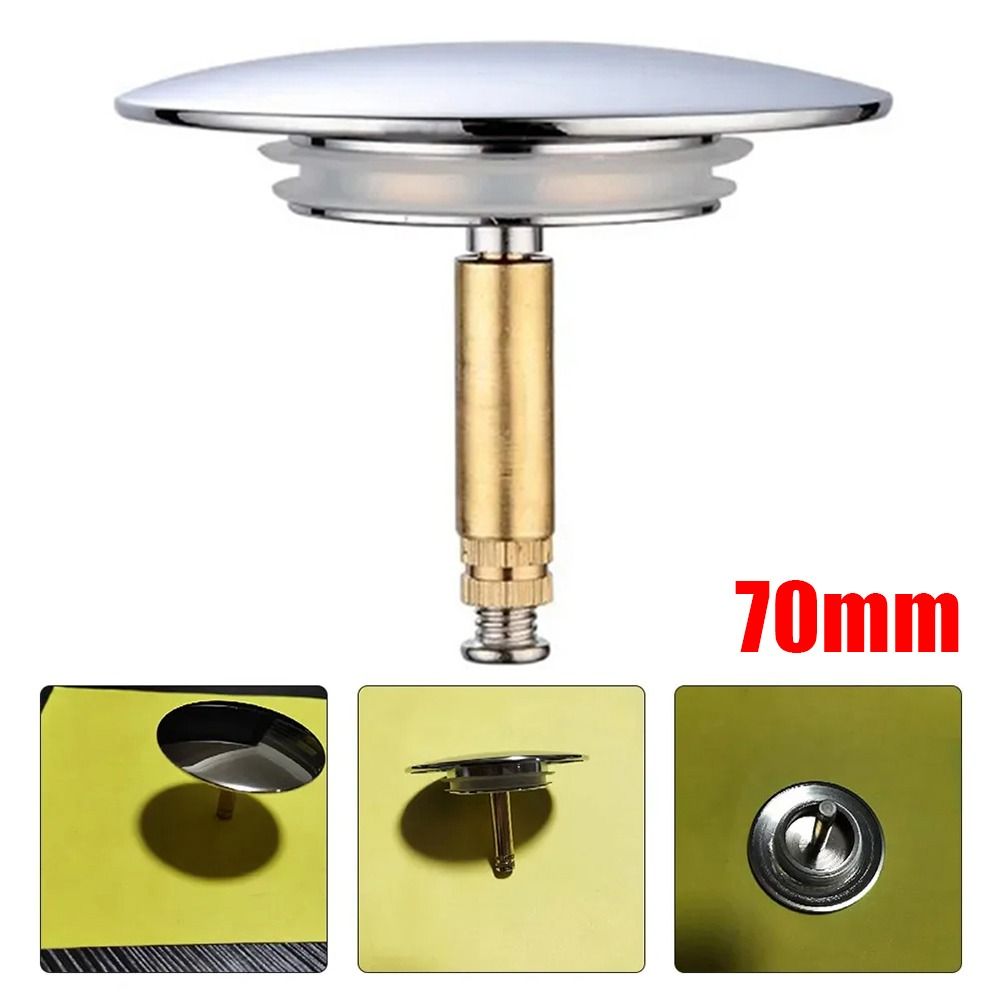 1Pcs New Pop Up Waste Stopper  - Drain Pipe Clip avis et prix