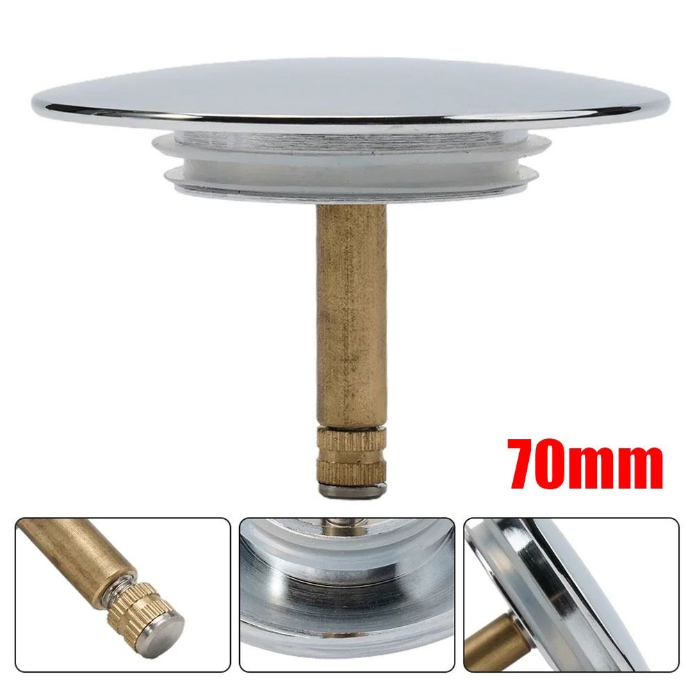 1Pcs New Pop Up Waste Stopper  - Drain Pipe Clip avis et prix