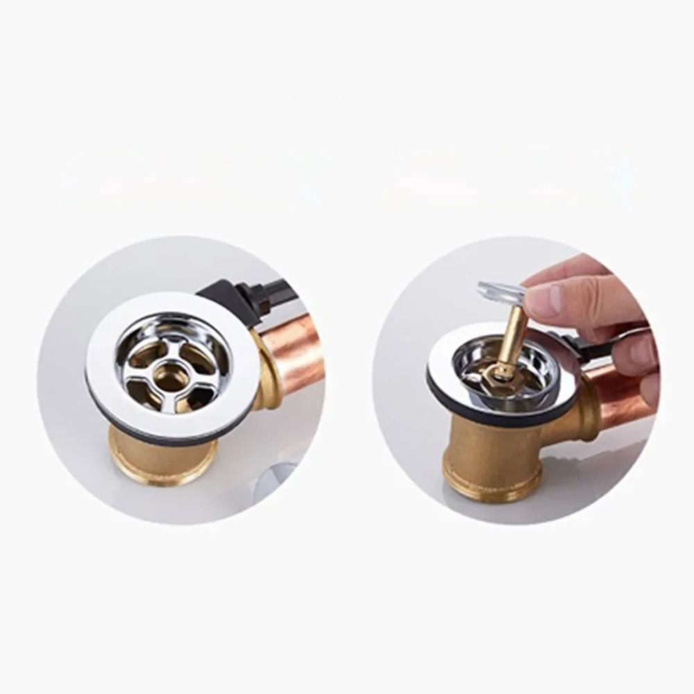 1Pcs New Pop Up Waste Stopper  - Drain Pipe Clip avis et prix