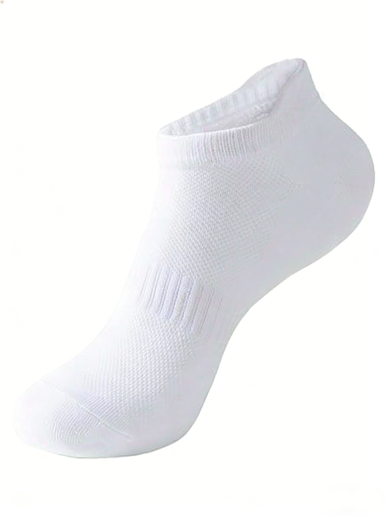 6 Pairs Women Men White Ankle  - Pipe Bending Spring avis et prix