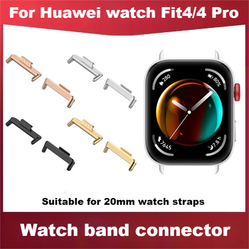 Stainless steel Watch band con - Push Fit Connector avis et prix