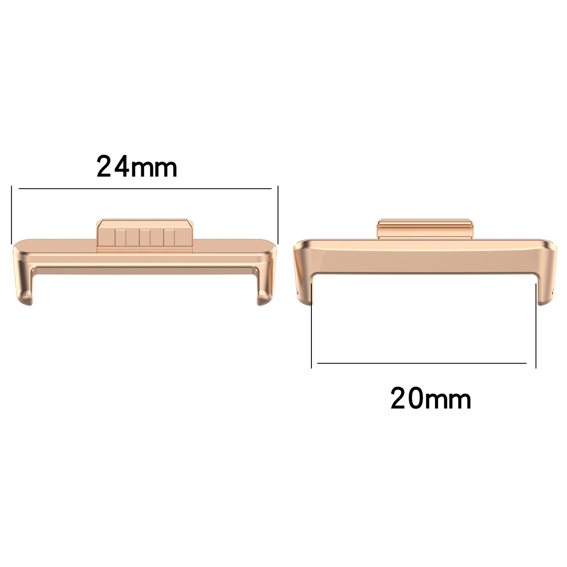 Stainless steel Watch band con - Push Fit Connector avis et prix