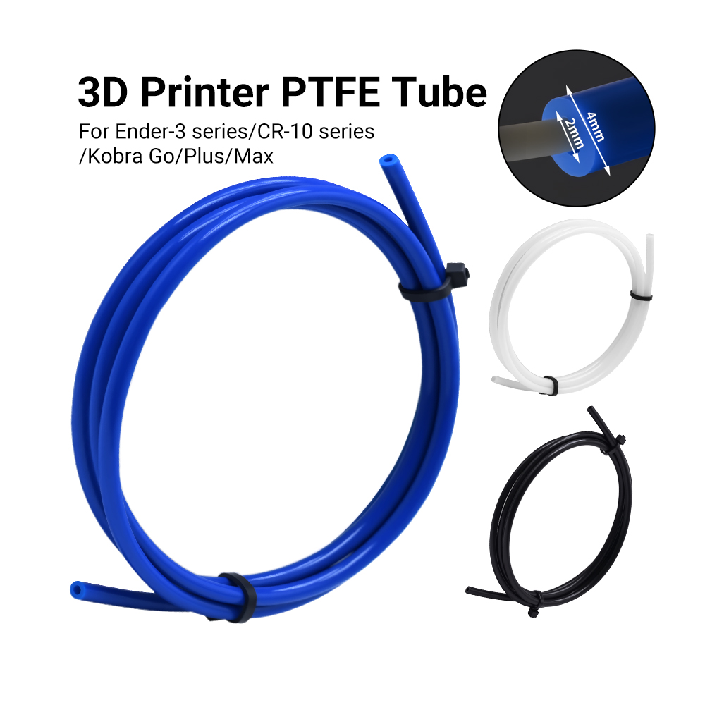 1M PTFE Tube 2x4mm MK8 Hot End - Ptfe Tape Thread avis et prix