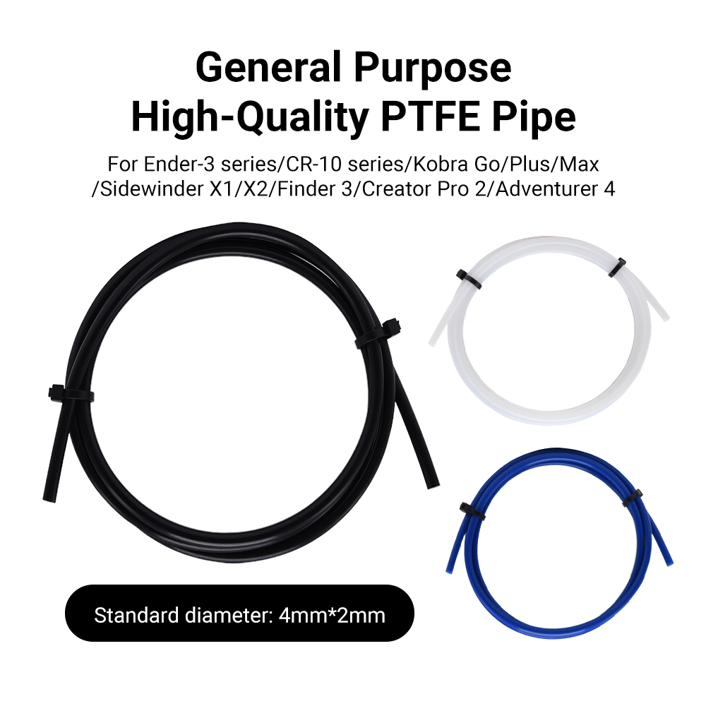 1M PTFE Tube 2x4mm MK8 Hot End - Ptfe Tape Thread avis et prix