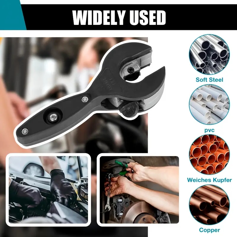 Ratchet Pipe Cutter, Cut Metal - Pipe Cutter Ratchet avis et prix