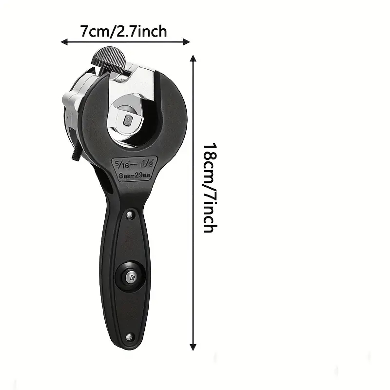 Ratchet Pipe Cutter, Cut Metal - Pipe Cutter Ratchet avis et prix