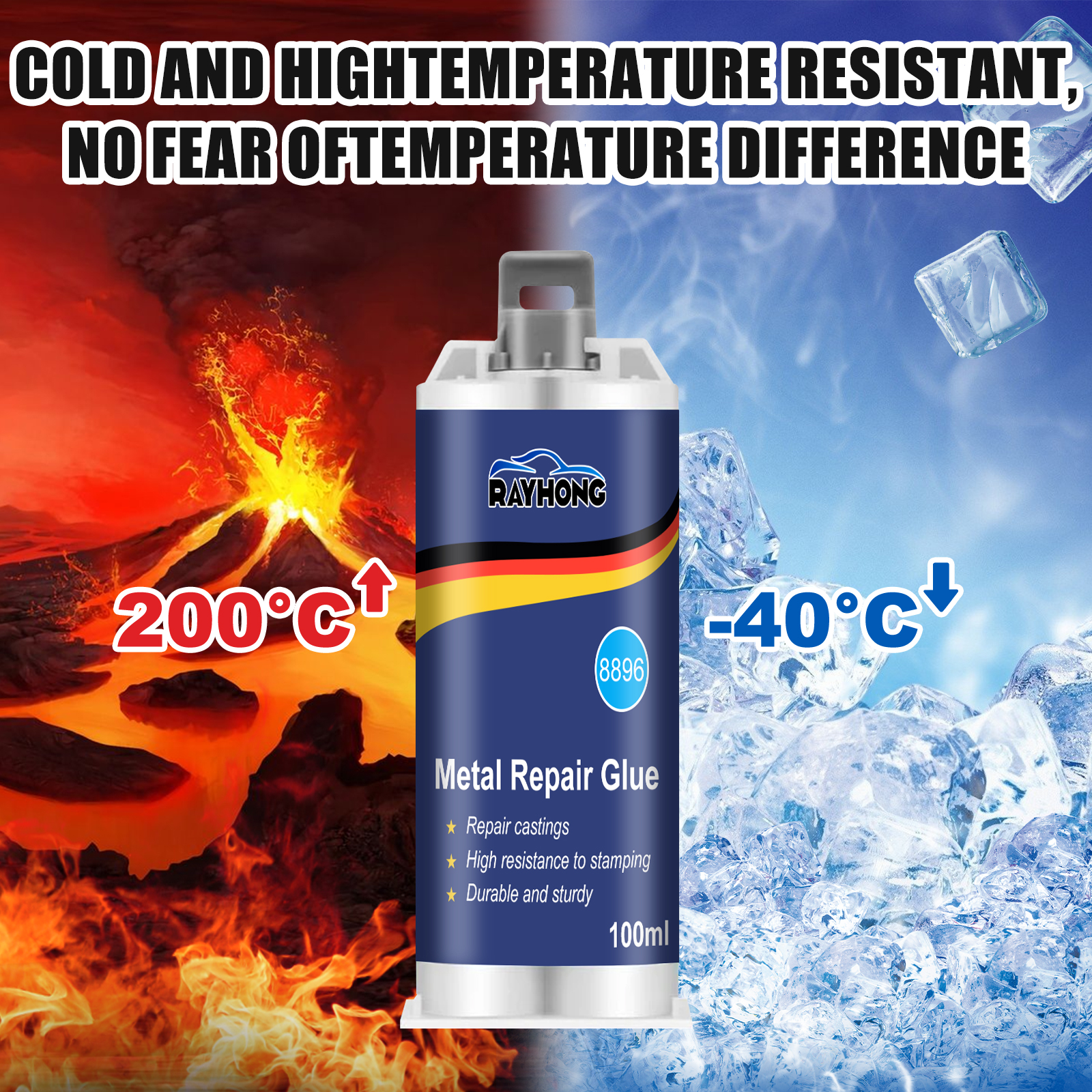 100ml Industrial Metal AB Cast - Solvent Weld Cement avis et prix