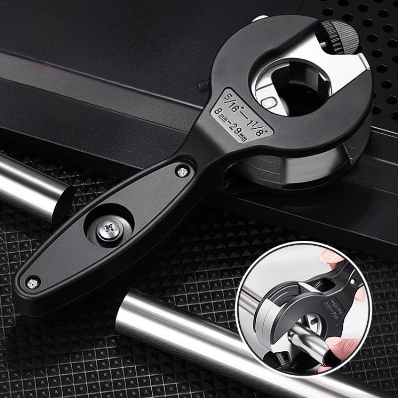 Tube Pipe Cutter 8-29mm Stainl - Pipe Cutter Ratchet avis et prix