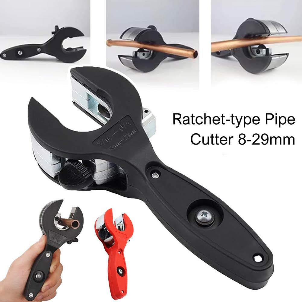 Tube Pipe Cutter 8-29mm Stainl - Pipe Cutter Ratchet avis et prix