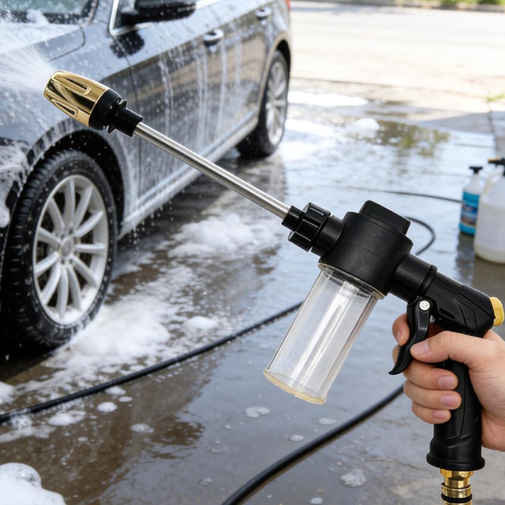 Long Pole Car Washing Tool Wat - Flexible Hose Braided avis et prix