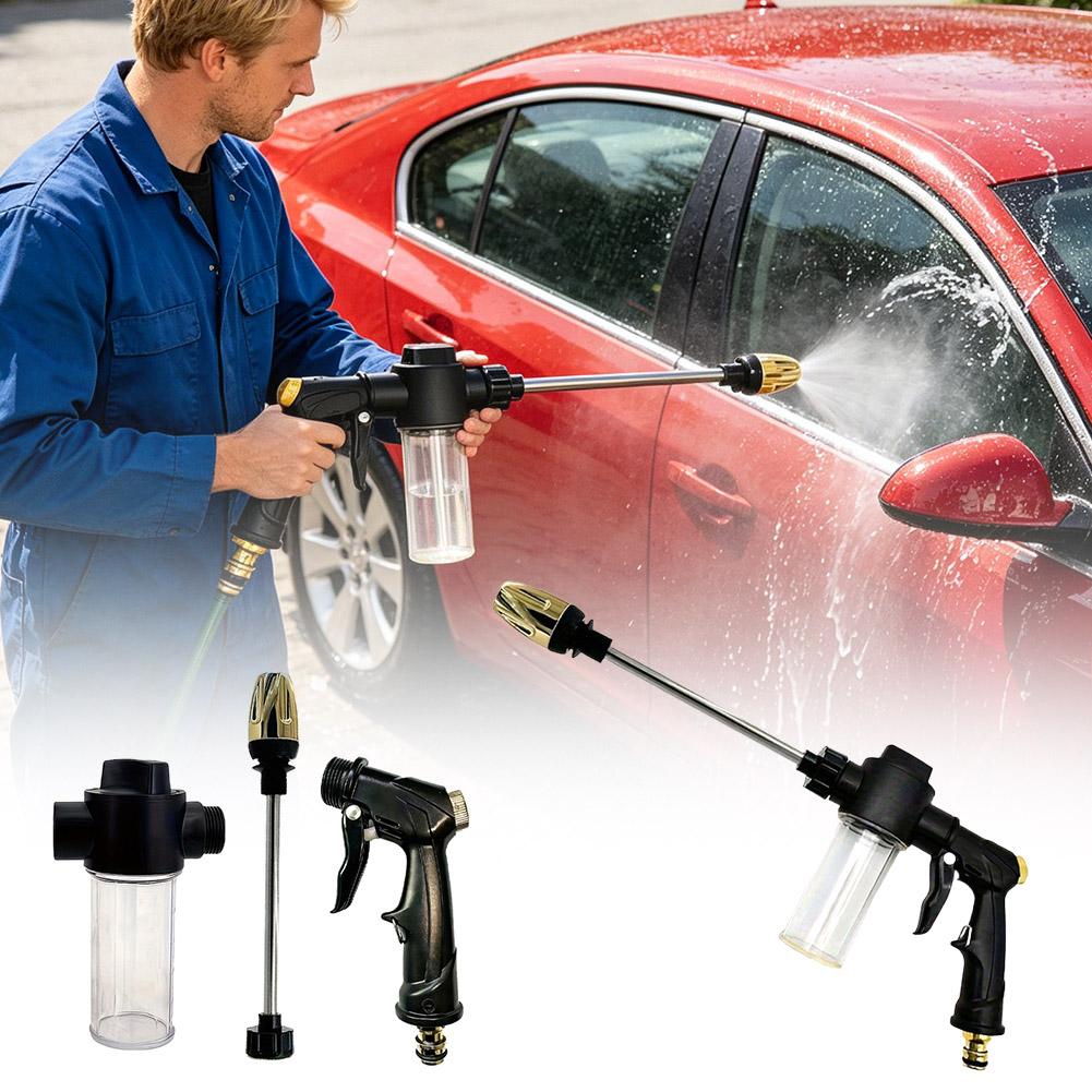 Long Pole Car Washing Tool Wat - Flexible Hose Braided avis et prix