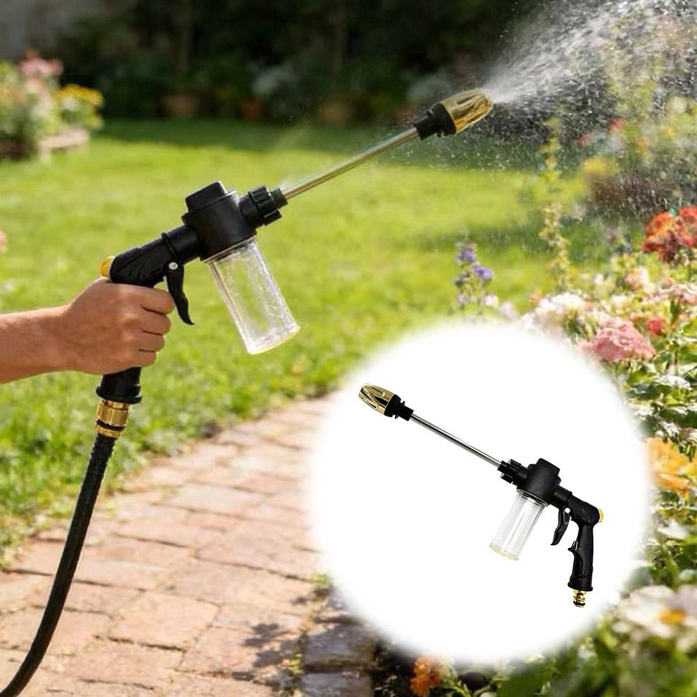 Long Pole Car Washing Tool Wat - Flexible Hose Braided avis et prix