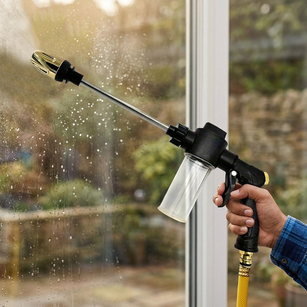 Long Pole Car Washing Tool Wat - Flexible Hose Braided avis et prix