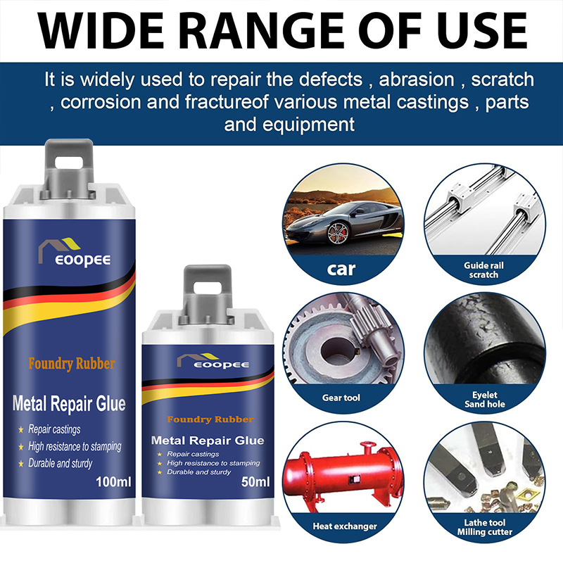 Durable Metal Repair Epoxy Adh - Solvent Weld Cement avis et prix