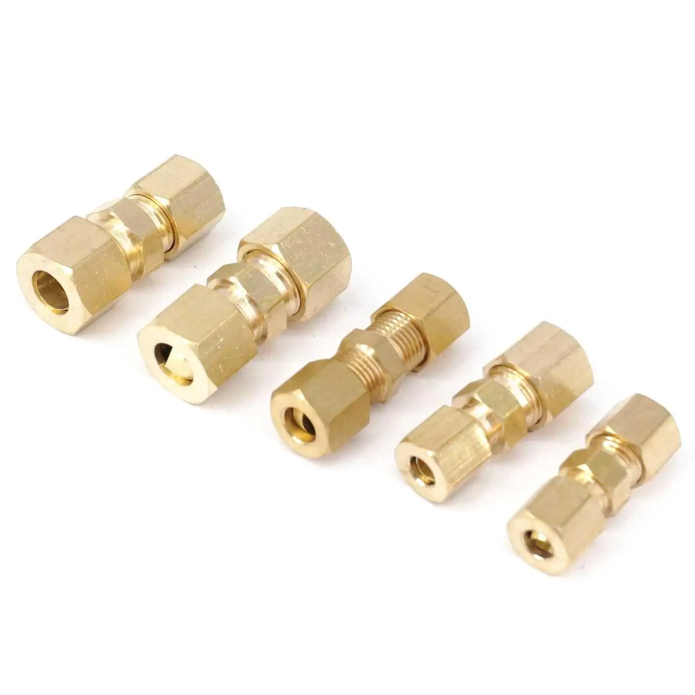 Compression Fitting Fit Tube O - Compression Fitting Brass avis et prix