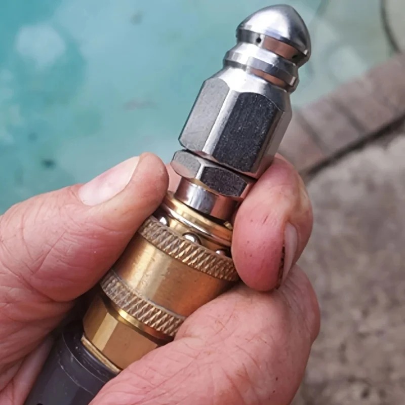 Pressure Washer Sewer Jetter N - Drain Pipe Clip avis et prix