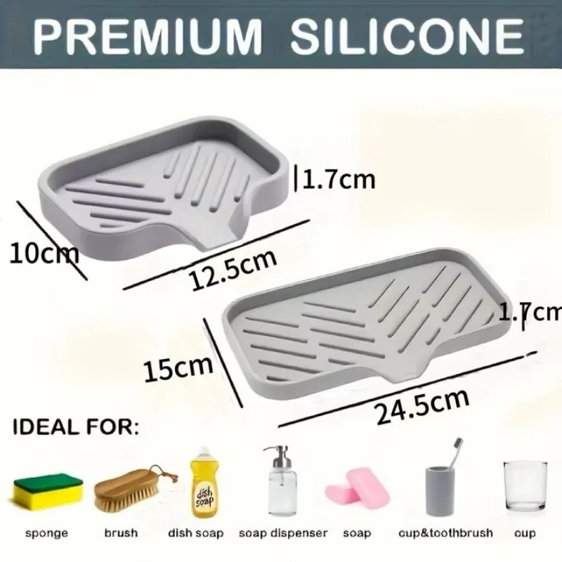 Self Draining Soap Bar Holder  - Silicone Tap Washer avis et prix