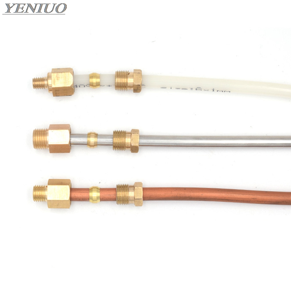 Compression Ferrule Tube Compr - Compression Fitting Brass avis et prix