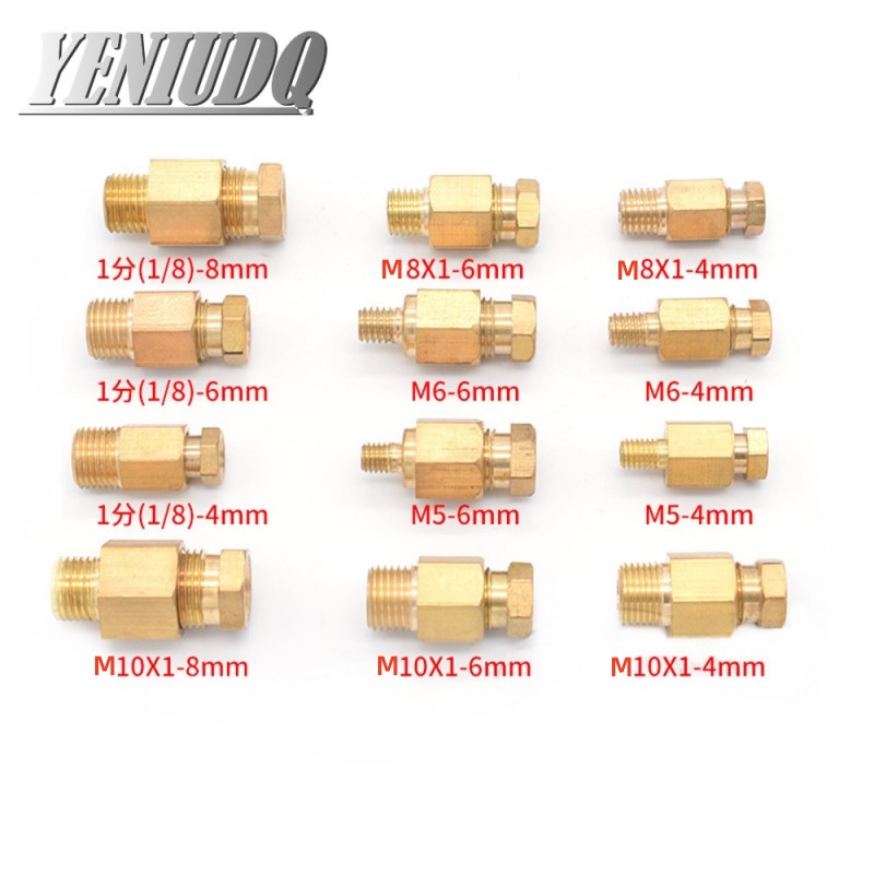 Compression Ferrule Tube Compr - Compression Fitting Brass avis et prix