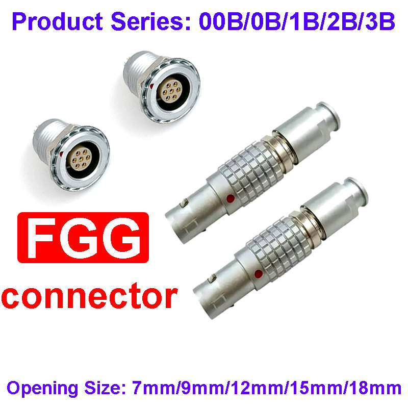 FGG LEMO Compatible Push-pull  - Push Fit Connector avis et prix