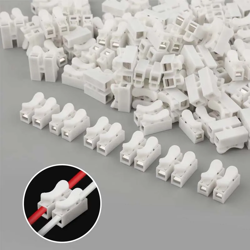 50pcs Push Quick Wire Cable CH - Push Fit Connector avis et prix