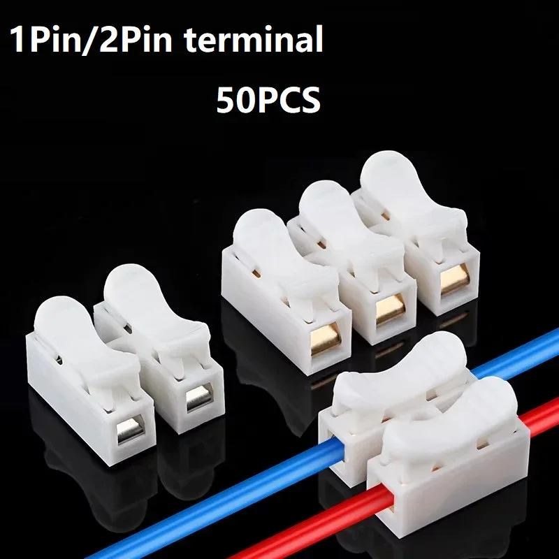 50pcs Push Quick Wire Cable CH - Push Fit Connector avis et prix