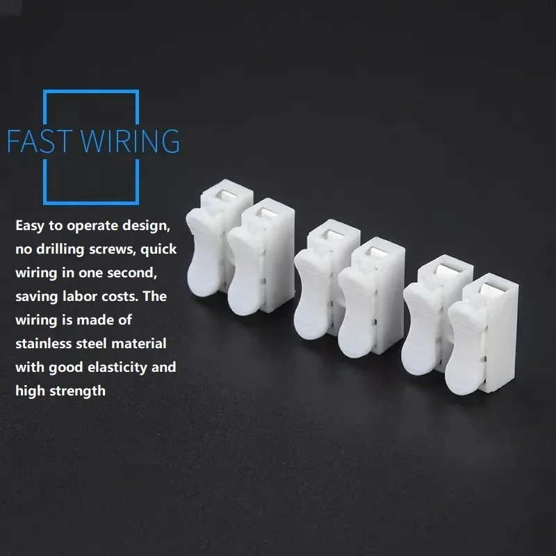 50pcs Push Quick Wire Cable CH - Push Fit Connector avis et prix