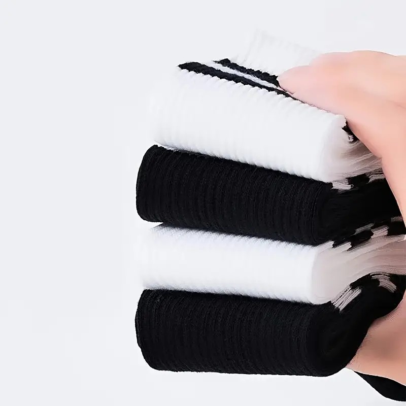 6/10/20 Pairs Men Women Stripe - Pipe Bending Spring avis et prix