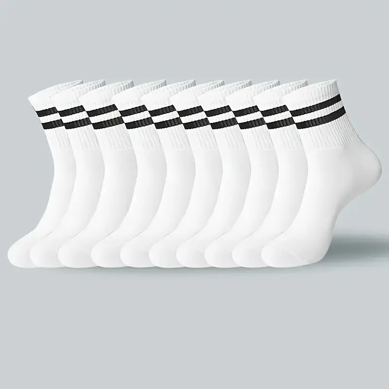 6/10/20 Pairs Men Women Stripe - Pipe Bending Spring avis et prix