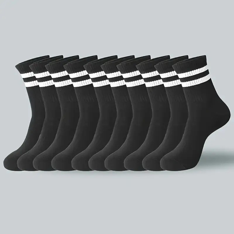 6/10/20 Pairs Men Women Stripe - Pipe Bending Spring avis et prix