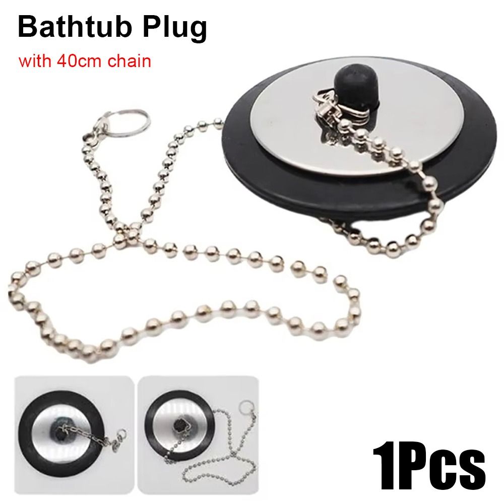 1Pcs Durable Rubber Tub Stoppe - Drain Pipe Clip avis et prix