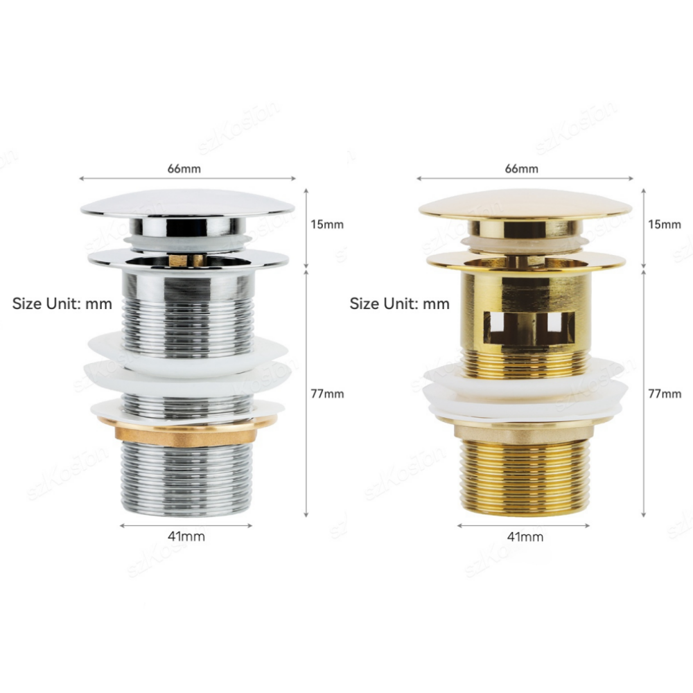 Bathroom Sink Stopper Washbasi - Overflow Pipe Clip avis et prix