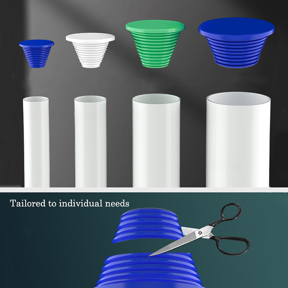 Silicone Sewer Pipe Sealing Ri - Drain Pipe Clip avis et prix