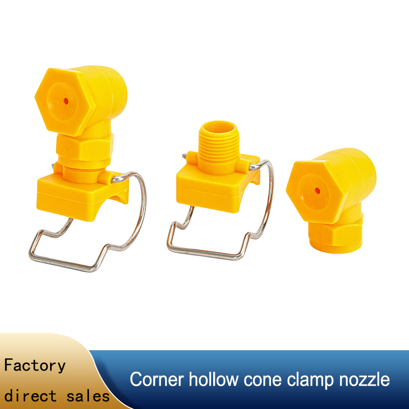 Plastic snap-on corner hollow  - Plastic Pipe Clip avis et prix
