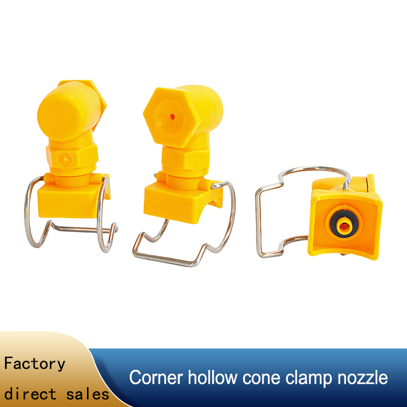 Plastic snap-on corner hollow  - Plastic Pipe Clip avis et prix