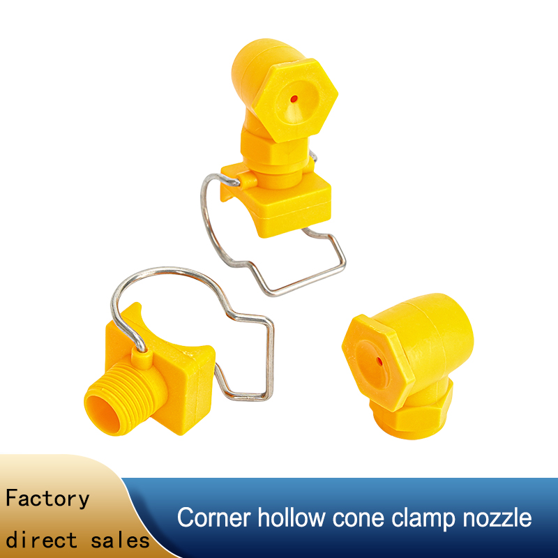 Plastic snap-on corner hollow  - Plastic Pipe Clip avis et prix