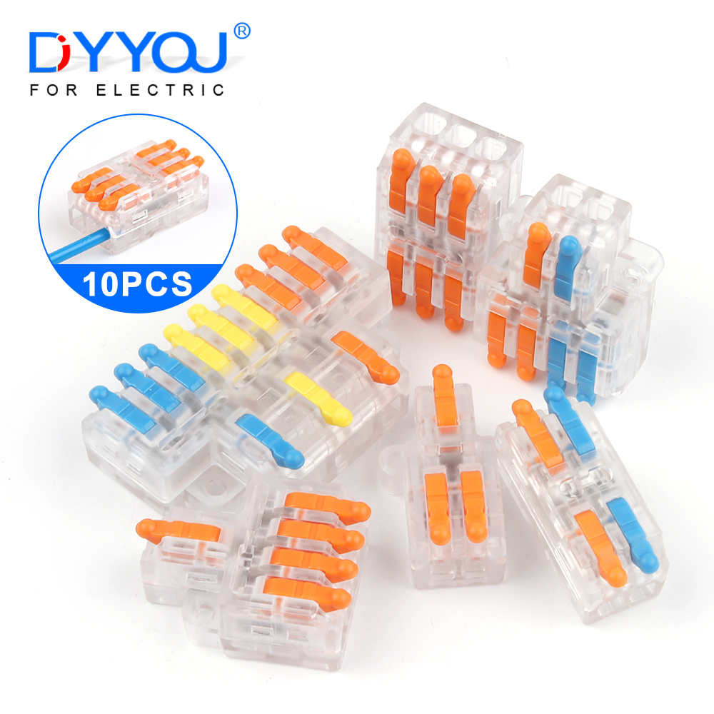 10PCS Quick Push-in Wire Conne - Push Fit Connector avis et prix