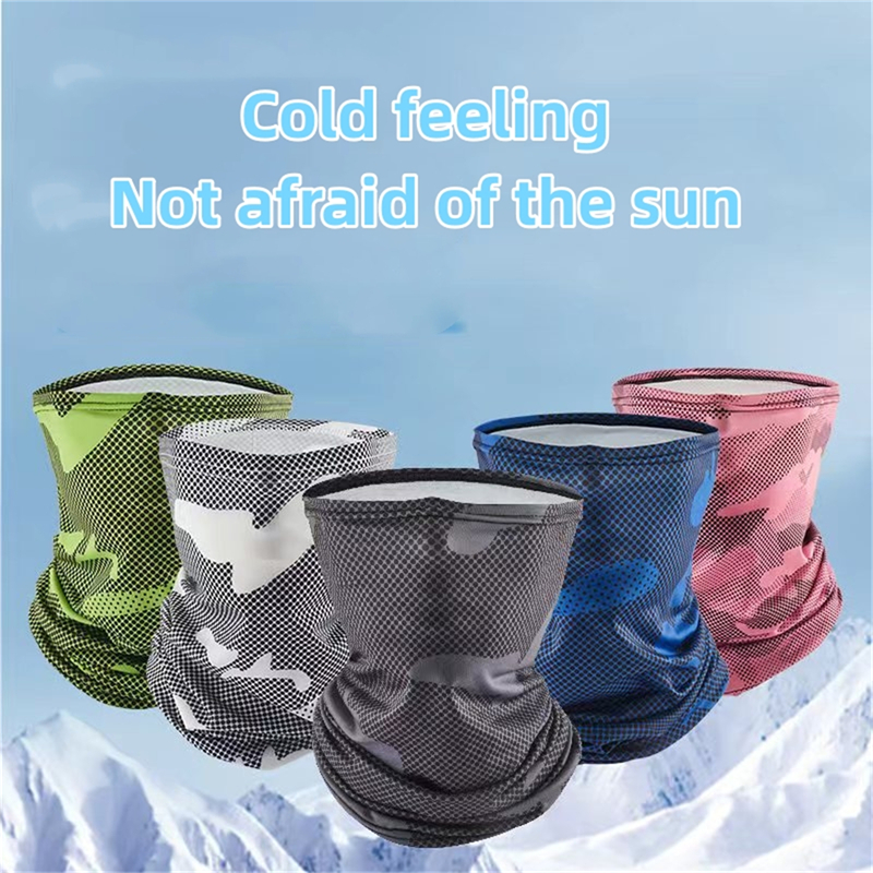 Protection Ice Silk Face Cover - Pipe Bending Spring avis et prix