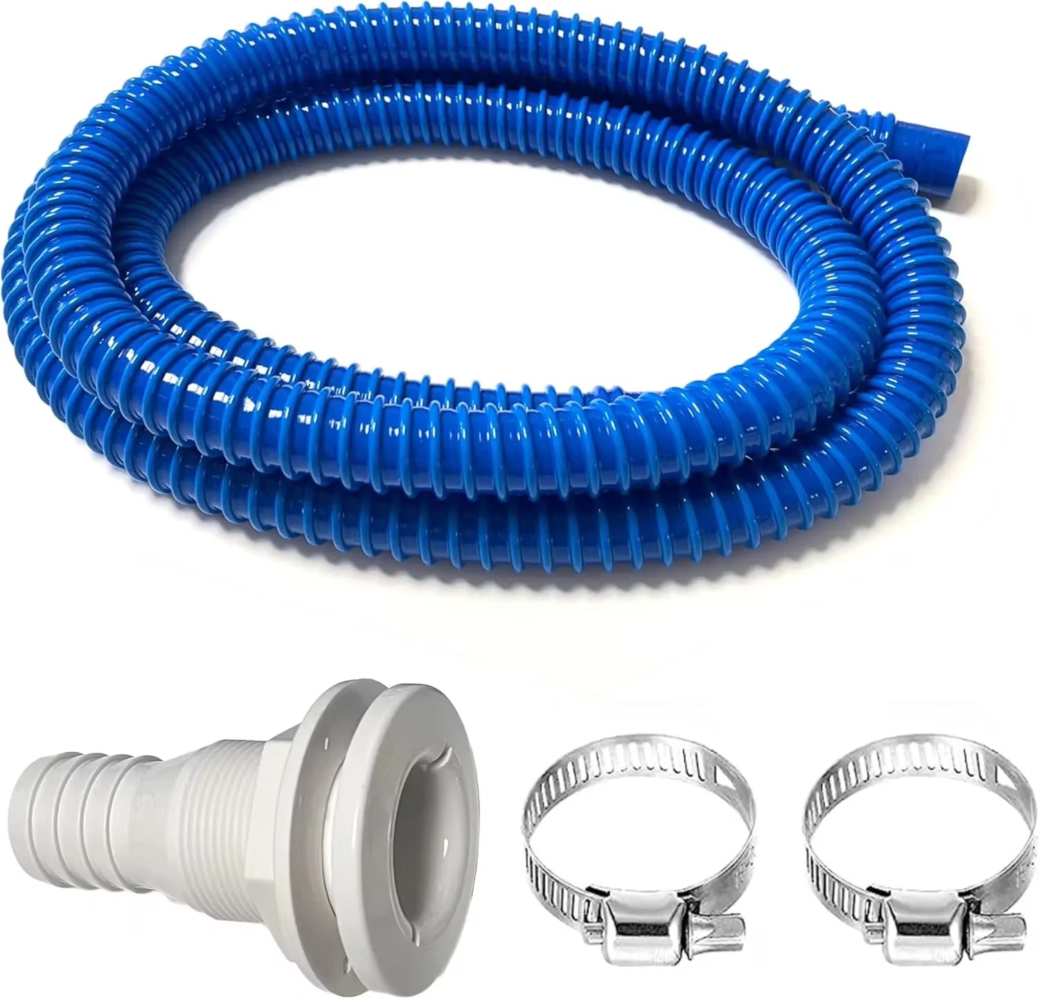 1Set Bilge Pump Hose, 1-1/8 In - Flexible Hose Braided avis et prix
