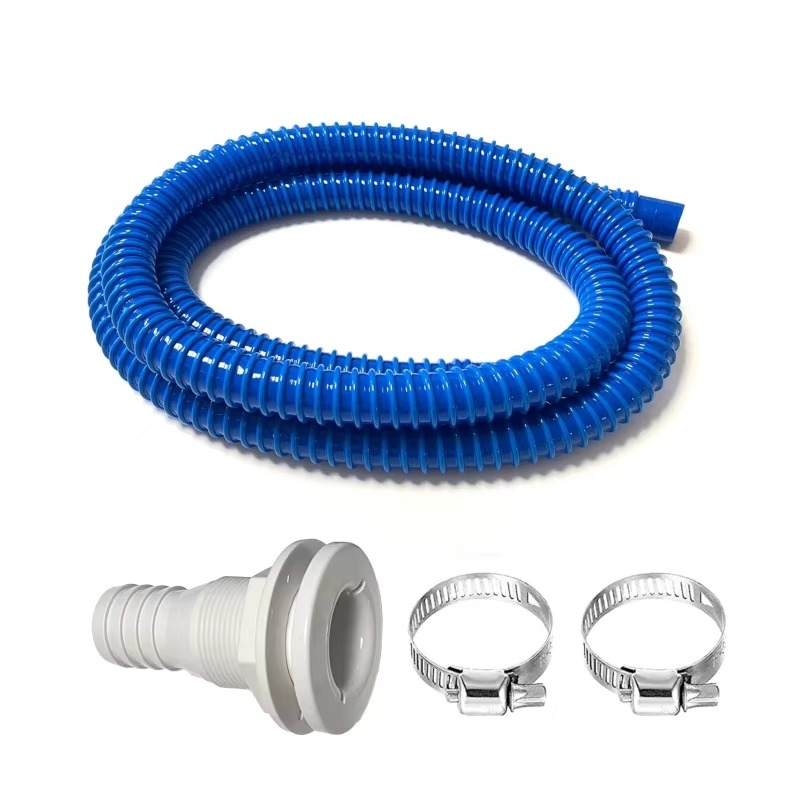 1Set Bilge Pump Hose, 1-1/8 In - Flexible Hose Braided avis et prix