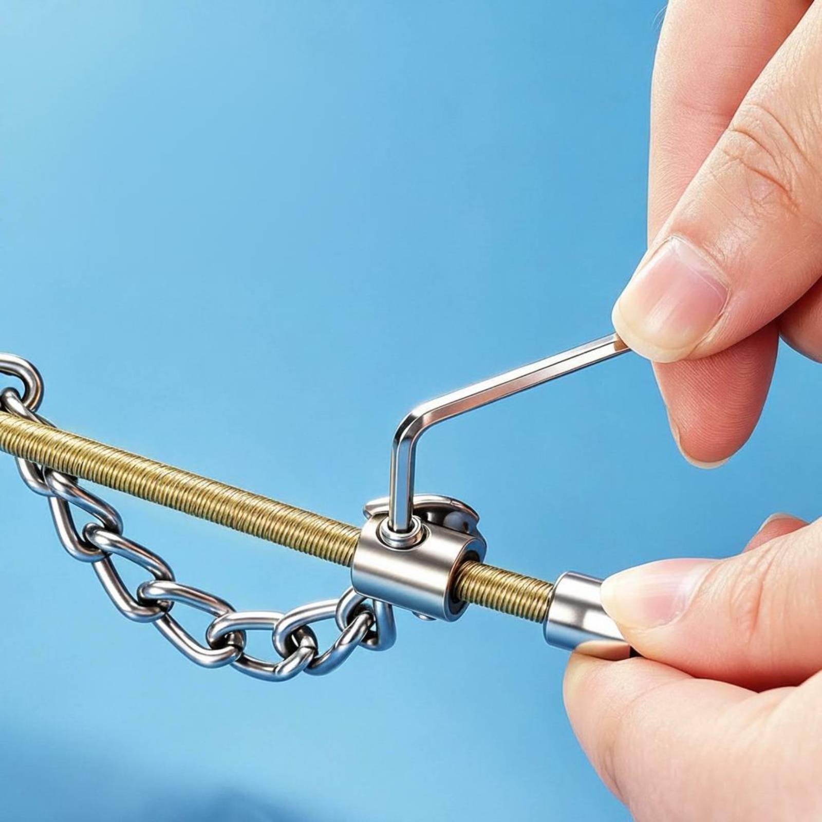 Chain Drain Snake Multi-Purpos - Drain Snake Flexible avis et prix