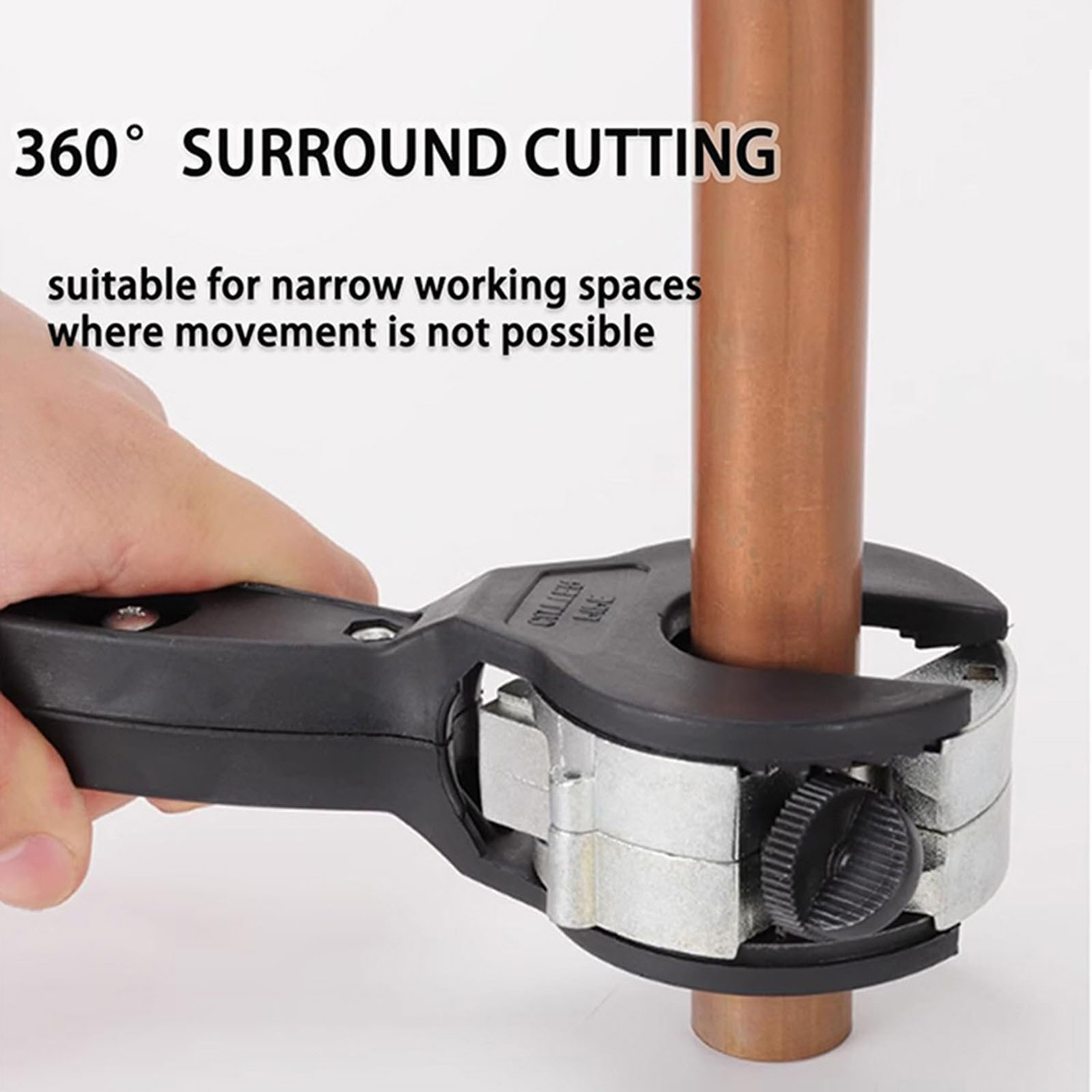 Ratcheting Tubing Cutter Air C - Pipe Cutter Ratchet avis et prix