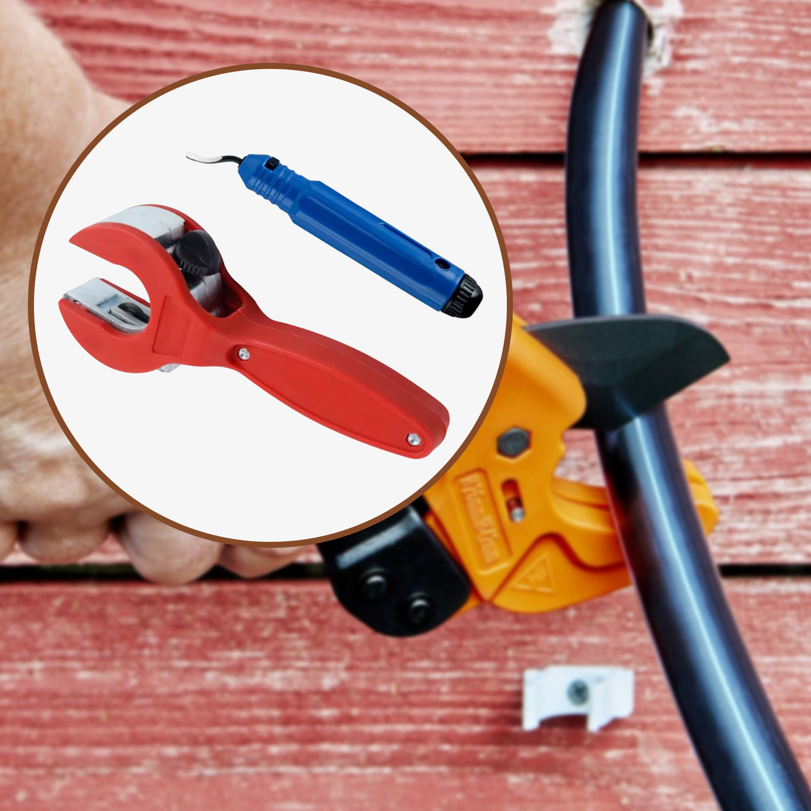 Ratcheting Tubing Cutter Air C - Pipe Cutter Ratchet avis et prix
