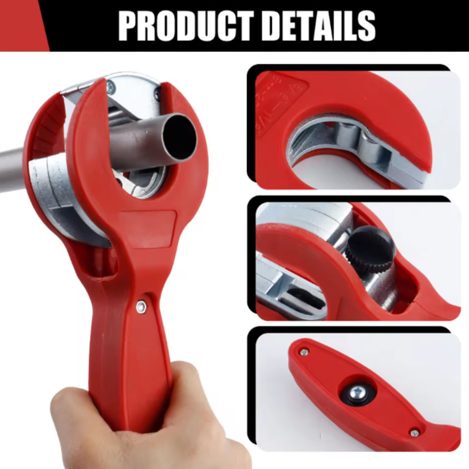 Ratcheting Tubing Cutter Air C - Pipe Cutter Ratchet avis et prix